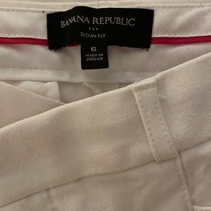 Banana Republic Sloan fit pants (size 6)